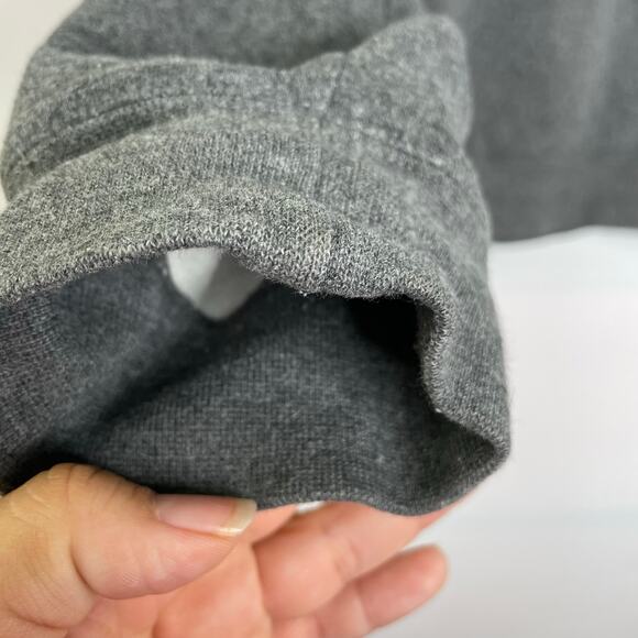 Nike Tall Gray Pullover Hoodie Sweatshirt Athleisure Activewear Men's Size XXL - Picture 7 of 14